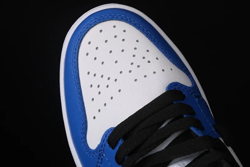 All categories Air Jordan Jordan series basketball shoes Air Jordan 1 Mid Air Jordan 1 Mid SE "Game Royal" AJ1 Joe 1 China White and Blue Deconstruction CV0152-401
